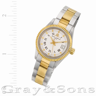 Baume & Mercier 5218.018 Classic Quartz Female Stainless Steel Replica Watches