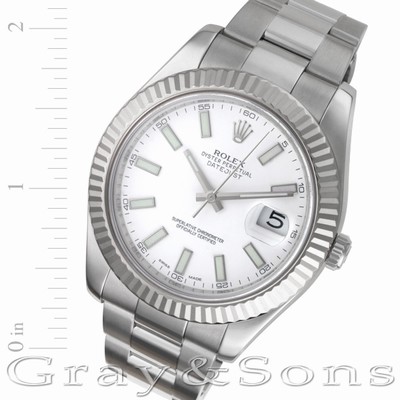 Rolex 116334 Datejust II Automatic Male Stainless Steel Replica Watches
