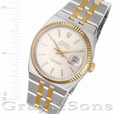 Rolex 17013 Oyster Quartz Quartz Male Stainless Steel Replica Watches