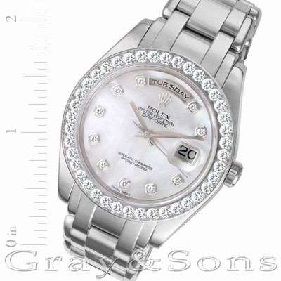 Rolex 18946 Masterpiece Automatic Male Platinum Replica Watches