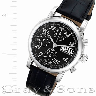 MontBlanc M29100 Chronograph Automatic Male Stainless Steel Replica Watches