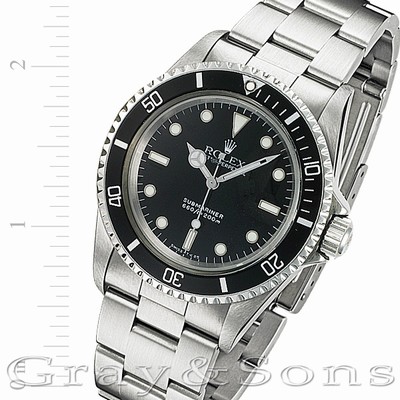 Rolex 5513 Submariner No Date Automatic Male Stainless Steel Replica Watches
