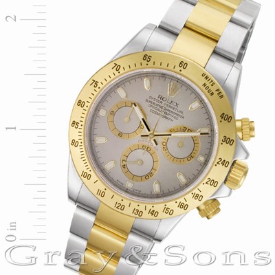 Rolex 116523 Daytona Automatic Male Stainless Steel Replica Watches