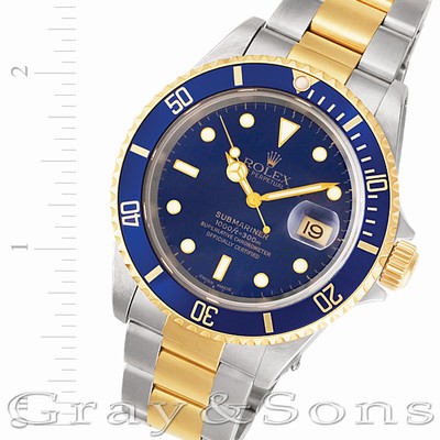 Rolex 16613 Submariner Automatic Male Stainless Steel Replica Watches