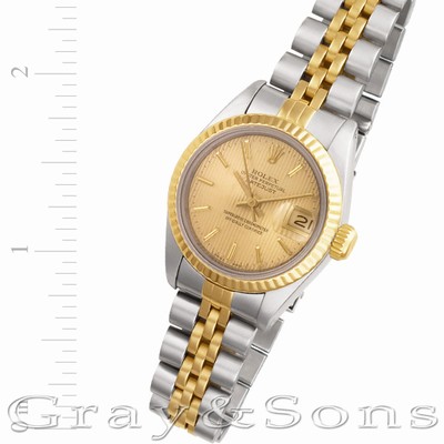 Rolex 69173 Datejust Automatic Female Stainless Steel Replica Watches