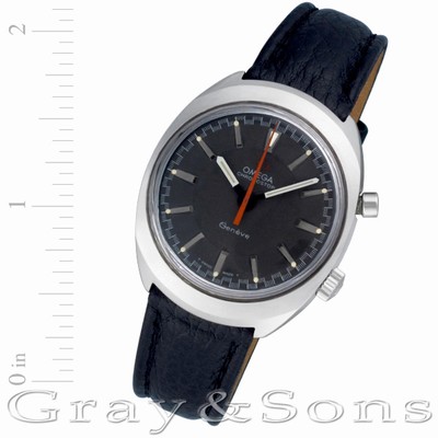 Omega Omega 4258 Certified pre-owned Manual Male Stainless Steel Replica Watches