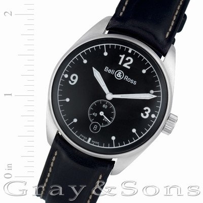 Bell & Ross BR 123 Vintage 123 Automatic Male Stainless Steel Replica Watches