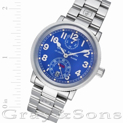 Ulysse Nardin 1846 Chronometer Automatic Male Stainless Steel Replica Watches