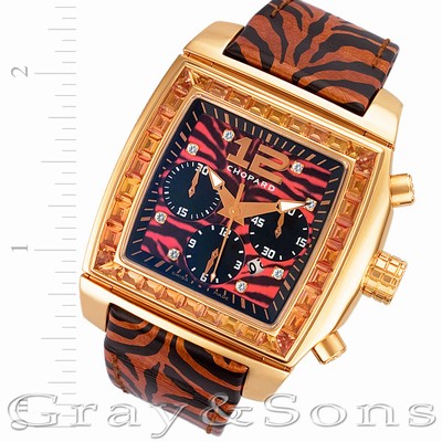 Chopard 17/2288 Two o Ten Automatic Unisex 18k rose gold Replica Watches