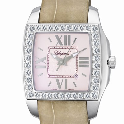 Chopard 138464 Two o Ten Quartz Female Stainless Steel Replica Watches