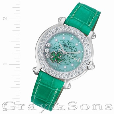 Chopard 27/8429 Happy Sport Quartz Female Stainless Steel Replica Watches