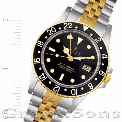 Rolex 16753 GMT-Master Automatic Male Stainless Steel Replica Watches