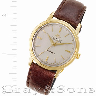 Movado Movado 3837 Classic Automatic Male 14k yellow gold Replica Watches