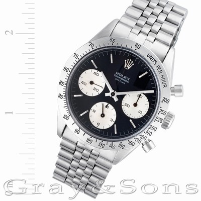 Rolex 6239 Daytona Manual Male Stainless Steel Replica Watches