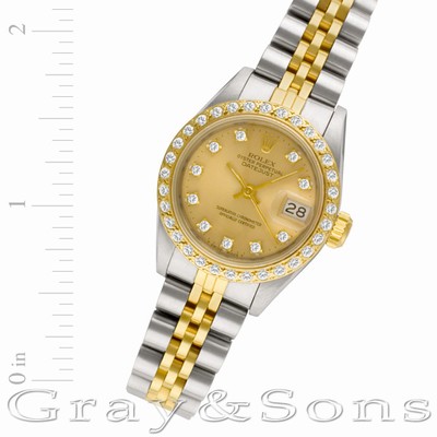 Rolex 69173 Datejust Automatic Female Stainless Steel Replica Watches