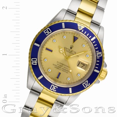 Rolex 16613 Submariner Automatic Male Stainless Steel Replica Watches