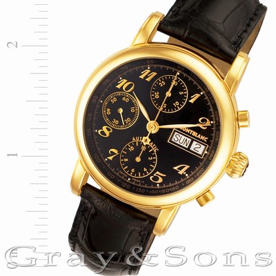 MontBlanc 7001 Meisterstuck Automatic Male Gold Fill Replica Watches