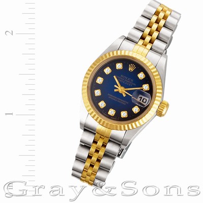 Rolex 69173 Datejust Automatic Female Stainless Steel Replica Watches