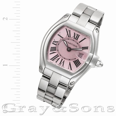 Cartier W62017V3 Roadster Quartz Female Stainless Steel Replica Watches