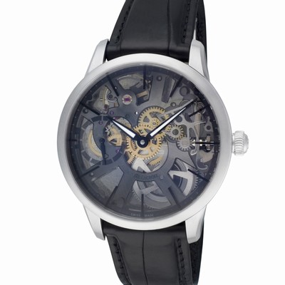 Maurice Lacroix MP7138 Squelette Manual Male Stainless Steel Replica Watches