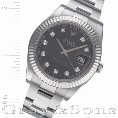 Rolex 116334 Datejust II Automatic Male Stainless Steel Replica Watches