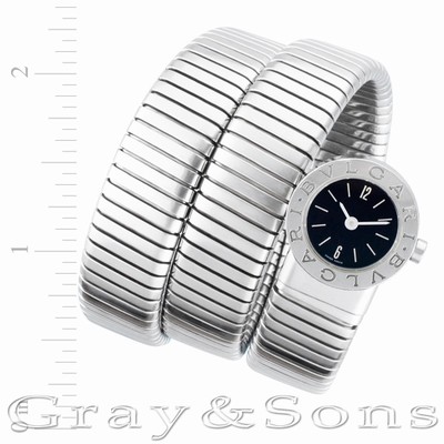 Bvlgari bb191ts Tubogas Quartz Female Stainless Steel Replica Watches