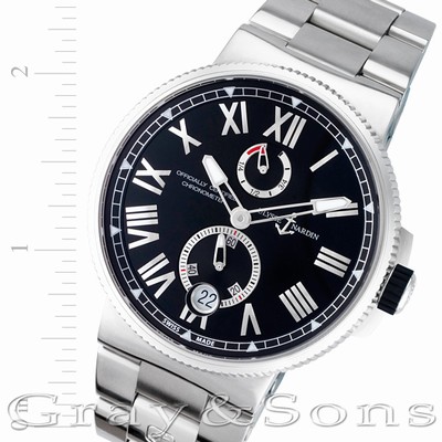 Ulysse Nardin 1183-122 Marine Chronometer Automatic Male Stainless Steel Replica Watches