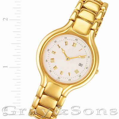 Ebel Ebel 3084 Beluga Quartz Male 18k yellow gold Replica Watches