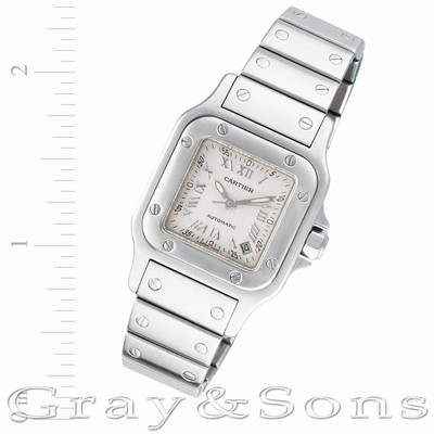 Cartier w20054d6 Santos Automatic Female Stainless Steel Replica Watches