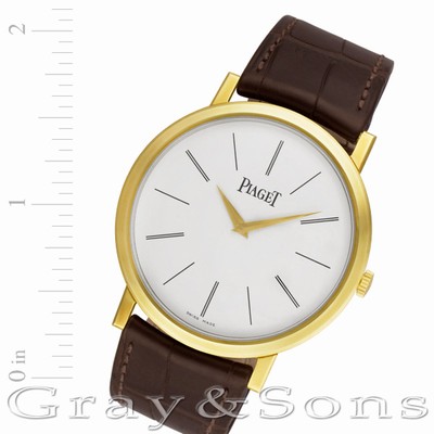 Piaget GOA29120 Altiplano Manual Male 18k yellow gold Replica Watches