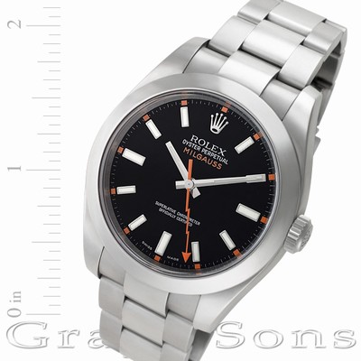 Rolex 116400 Milgauss Automatic Male Stainless Steel Replica Watches