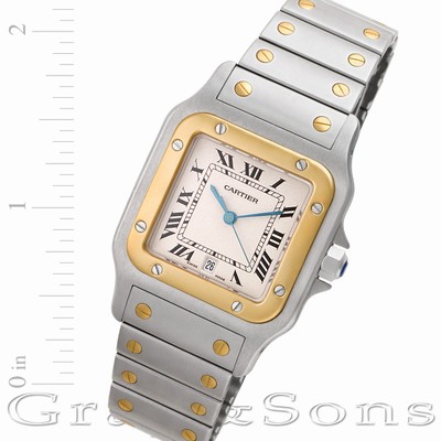 Cartier W20011C4 Santos Quartz Male Stainless Steel Replica Watches