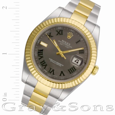 Rolex 116333 Datejust II Automatic Male Stainless Steel Replica Watches