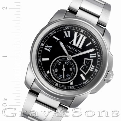 Cartier W7100016 Calibre Automatic Male Stainless Steel Replica Watches