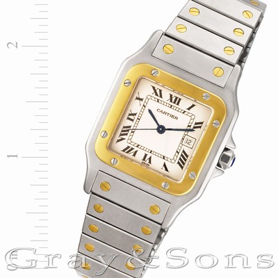Cartier W20058C4 Santos Automatic Male Stainless Steel Replica Watches