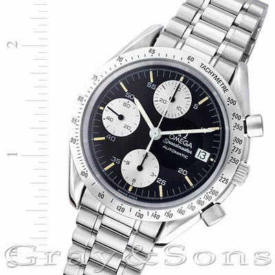 Omega Omega 4011 Speedmaster Automatic Male Stainless Steel Replica Watches