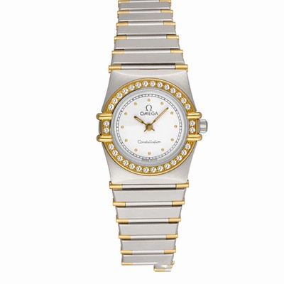 Omega Omega 4275 Constellation Quartz Female Stainless Steel Replica Watches