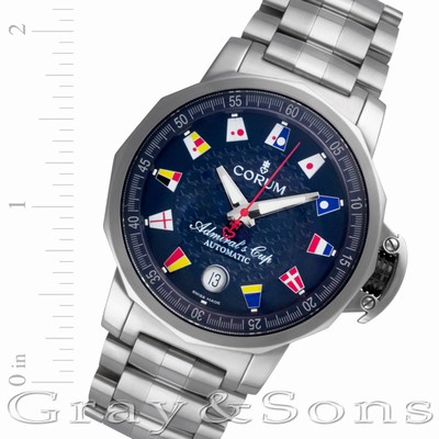 Corum 082.833.20 Admirals Cup Automatic Male Stainless Steel Replica Watches