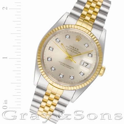 Rolex 16233 Datejust Automatic Male Stainless Steel Replica Watches