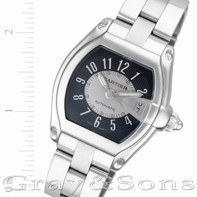 Cartier W62004V3 Roadster Automatic Male Stainless Steel Replica Watches