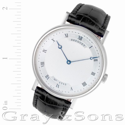 Breguet 5157 Automatic Male 18k White Gold Replica Watches