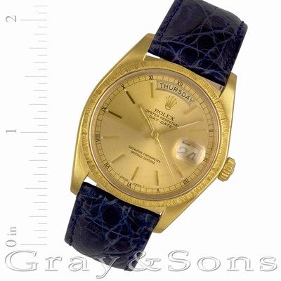 Rolex 18078 Day-Date Automatic Male 18k yellow gold Replica Watches