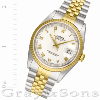 Rolex 16233 Datejust Automatic Male Stainless Steel Replica Watches