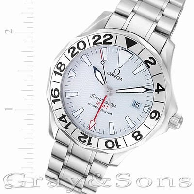 Omega 25382000 Seamaster Automatic Male Stainless Steel Replica Watches
