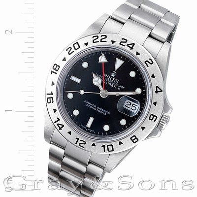 Rolex 16750T Explorer II Automatic Male Stainless Steel Replica Watches