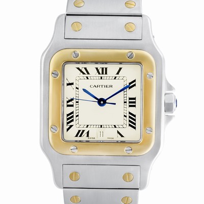Cartier W20011C4 Santos Quartz Male Stainless Steel Replica Watches