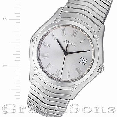 Ebel 9255f51 Classic Wave Quartz Male Stainless Steel Replica Watches