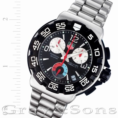 Tag Heuer XF6176 Formula 1 Quartz Male Stainless Steel Replica Watches