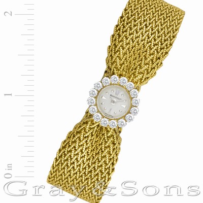 Jaeger LeCoultre Jaeger LeCoultre 3047  Manual Female 18k yellow gold Replica Watches