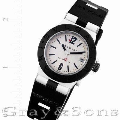 Bvlgari AL32TA Diagono Quartz Female Aluminum Replica Watches